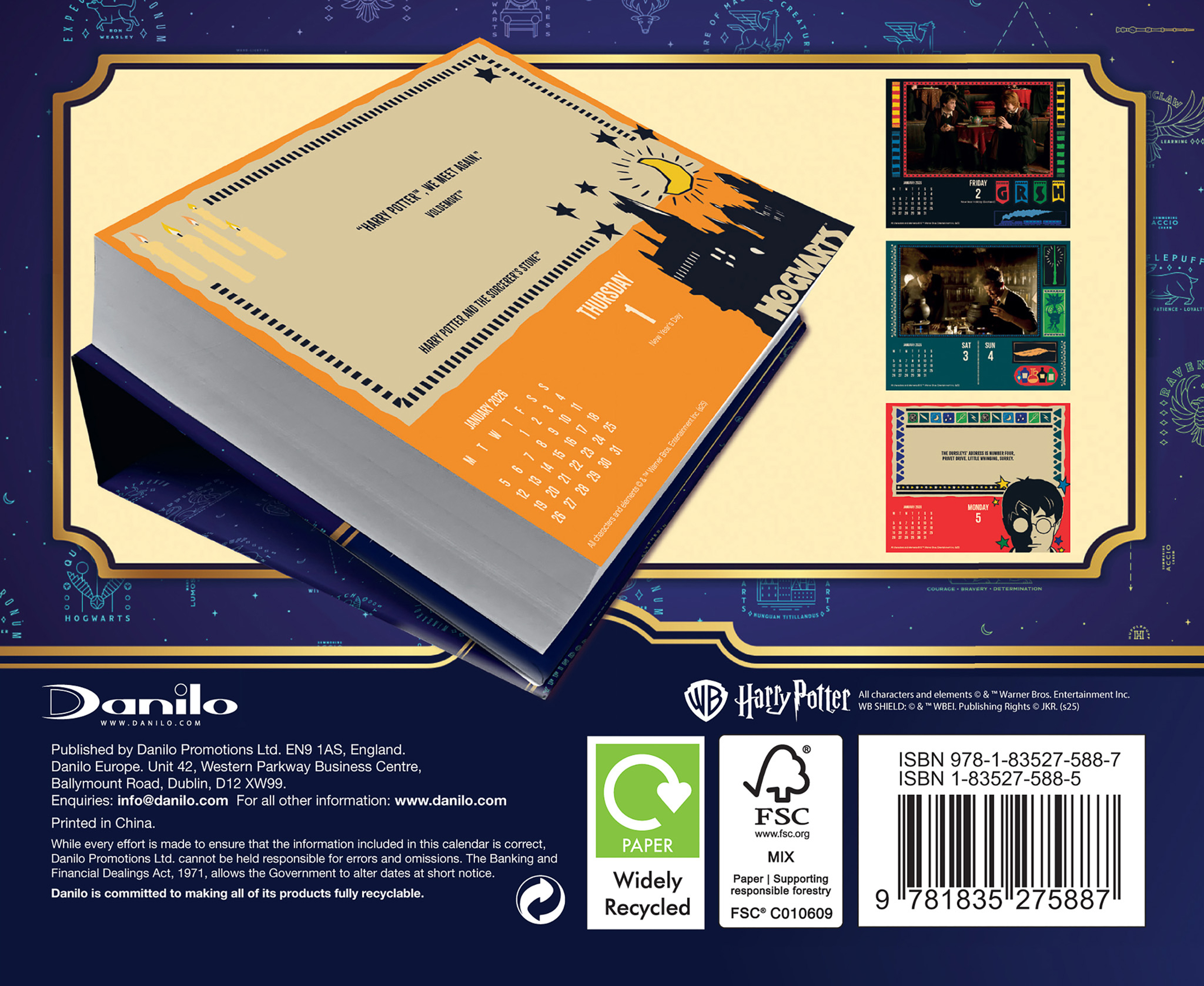 Danilo Boxed 26 Harry Potter dnl