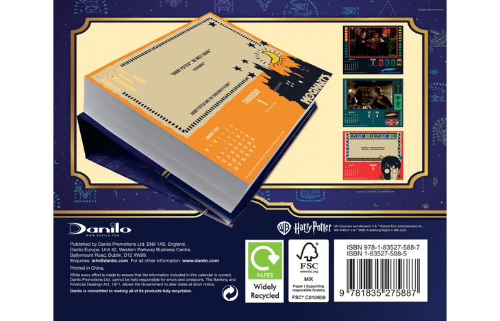 Danilo Boxed 26 Harry Potter dnl