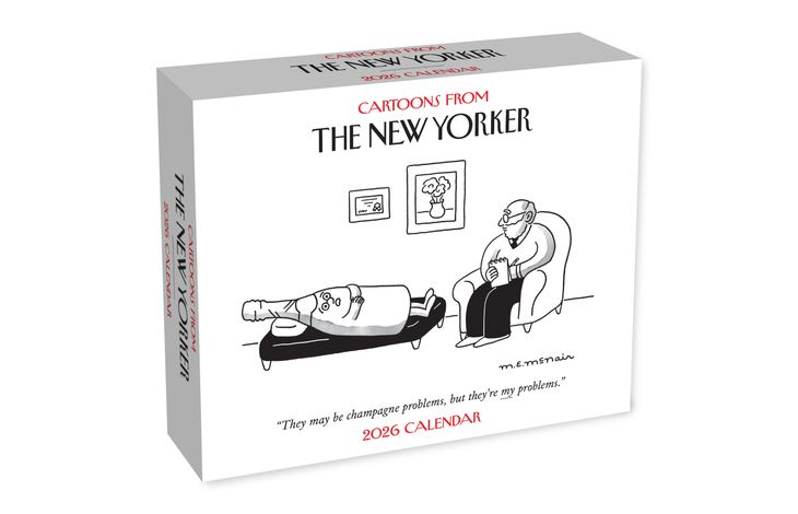 Flame Tree Publishing Boxed 26 New Yorker Cartoons amp