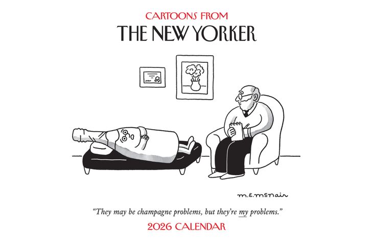 Flame Tree Publishing Boxed 26 New Yorker Cartoons amp