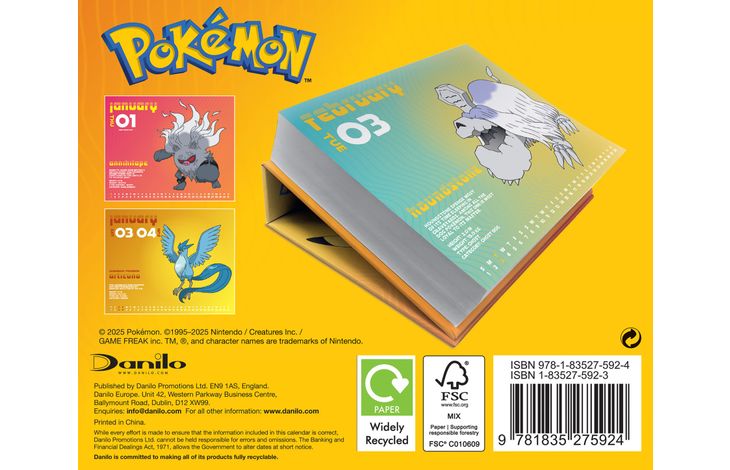 Danilo Boxed 26 Pokemon dnl