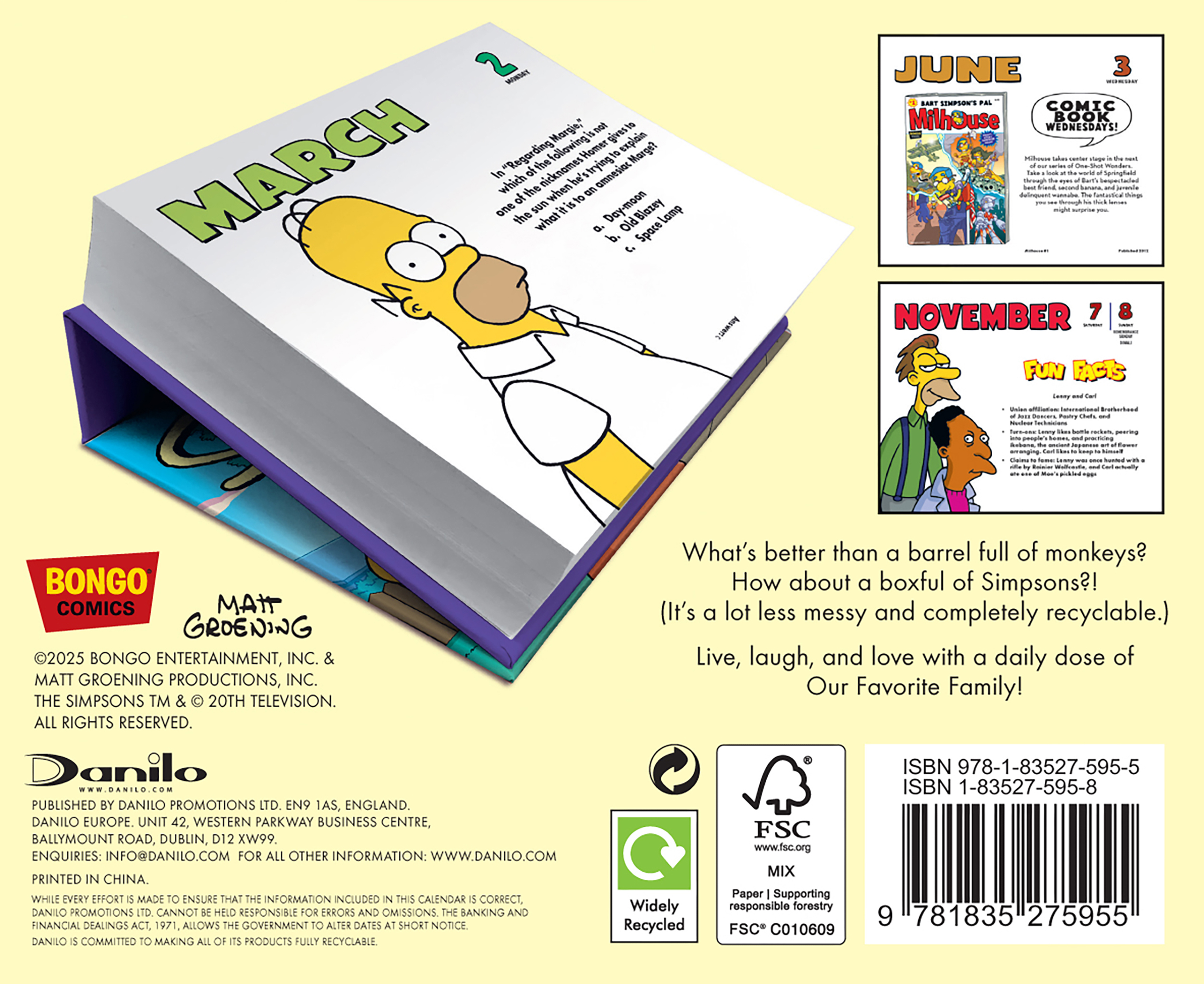 Danilo Boxed 26 The Simpsons dnl