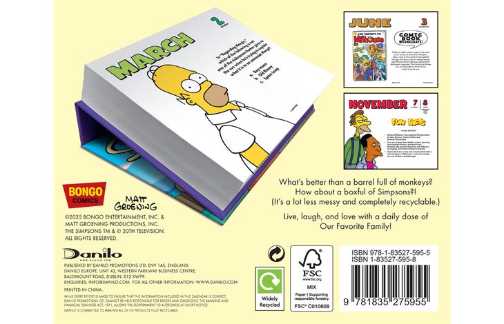 Danilo Boxed 26 The Simpsons dnl