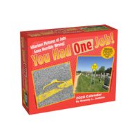 Flame Tree Publishing Boxed 26 You Had One Job amp