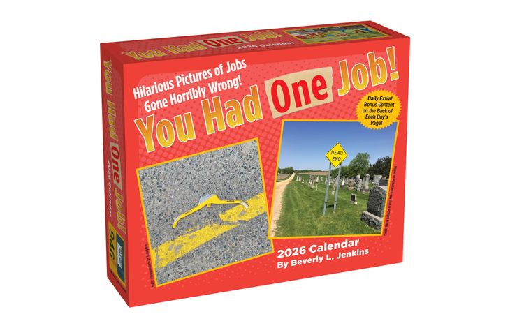 Flame Tree Publishing Boxed 26 You Had One Job amp