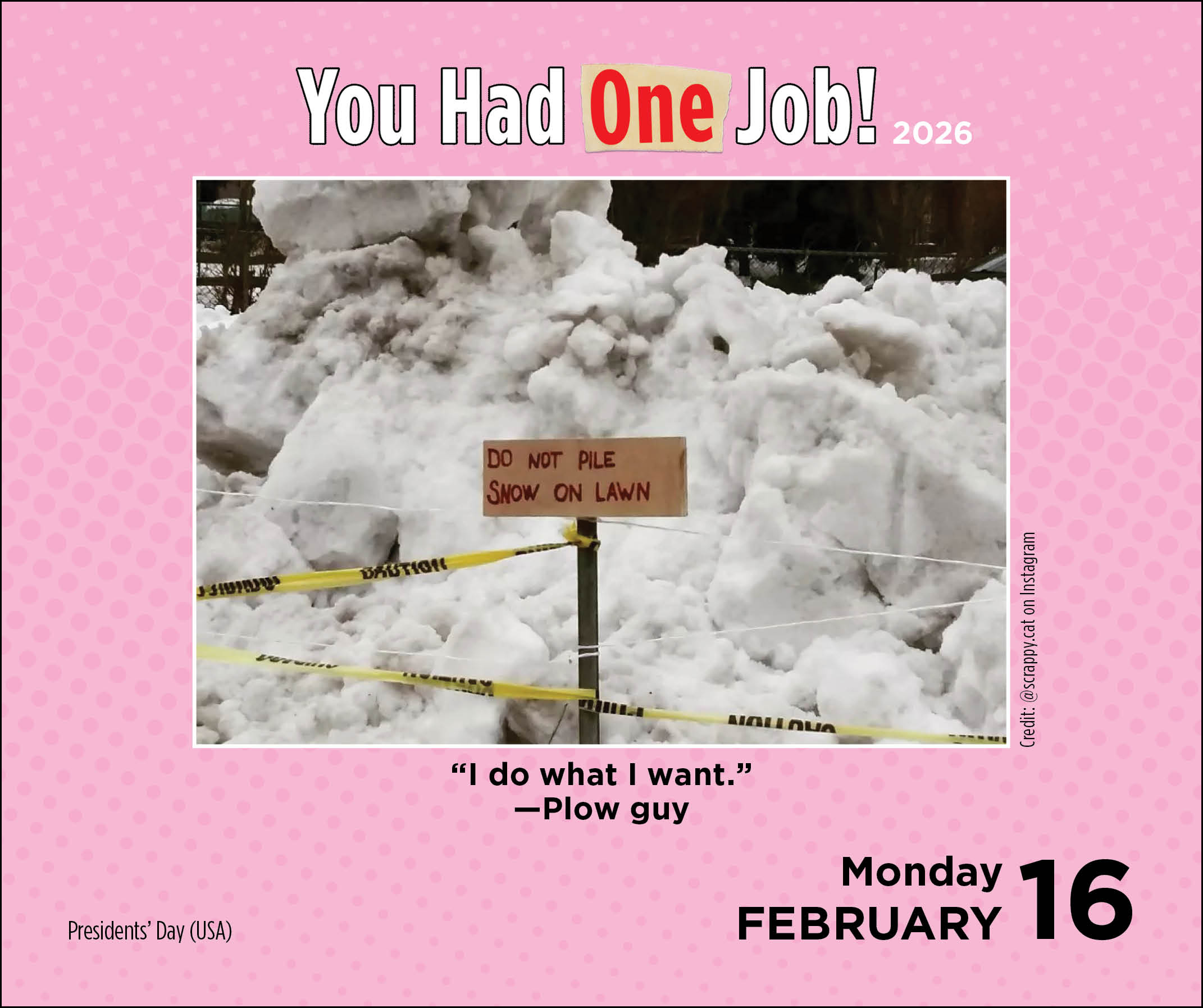 Flame Tree Publishing Boxed 26 You Had One Job amp