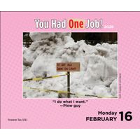 Flame Tree Publishing Boxed 26 You Had One Job amp