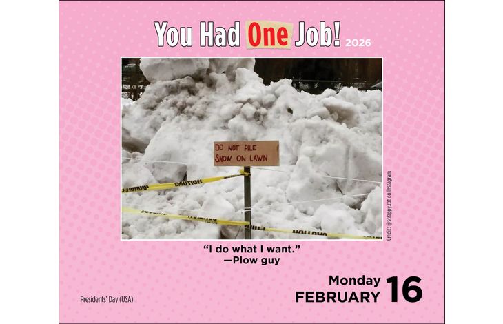 Flame Tree Publishing Boxed 26 You Had One Job amp