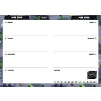 Danilo Agenda 26 Minecraft dnl