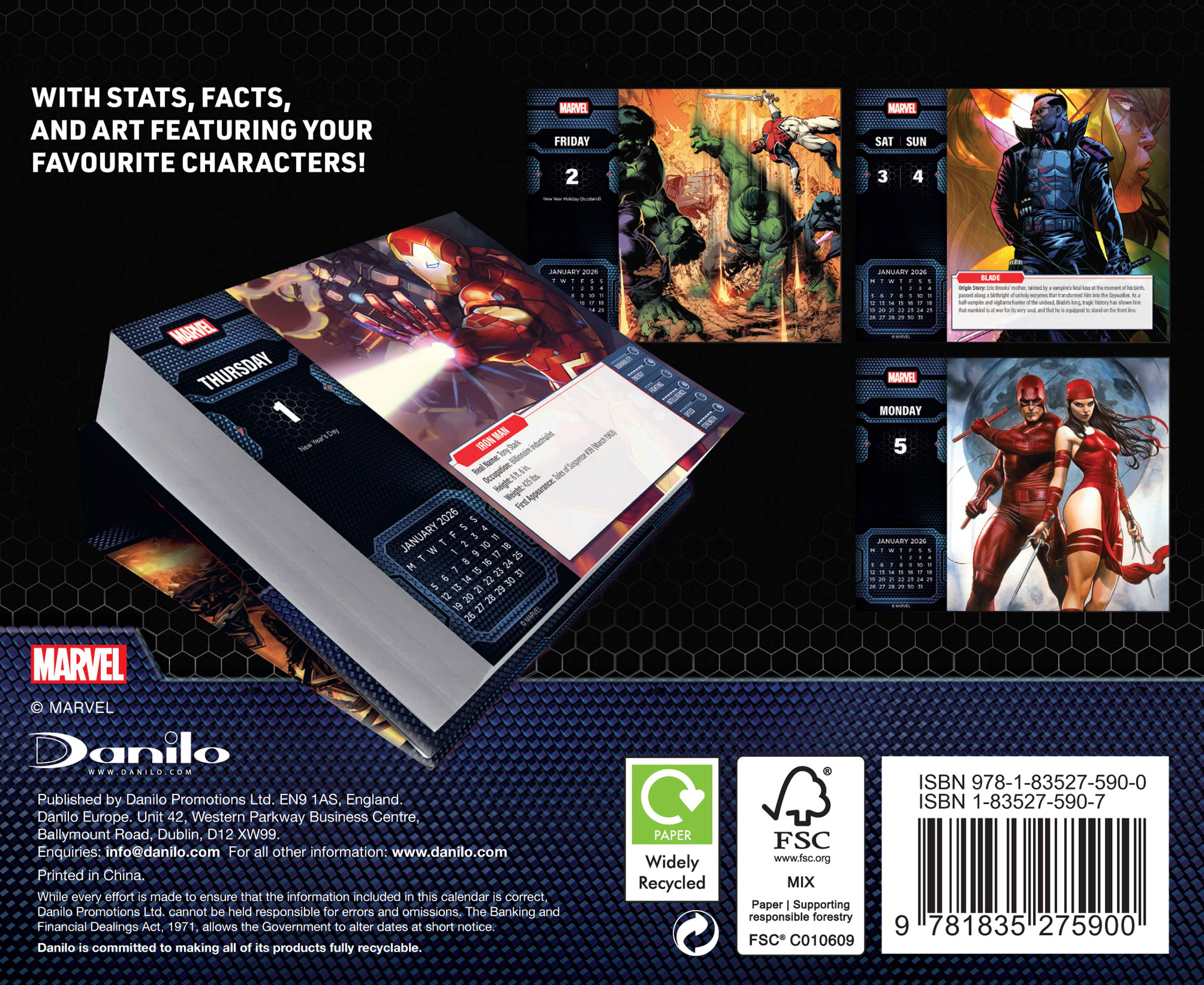 Danilo Boxed 26 Marvel dnl