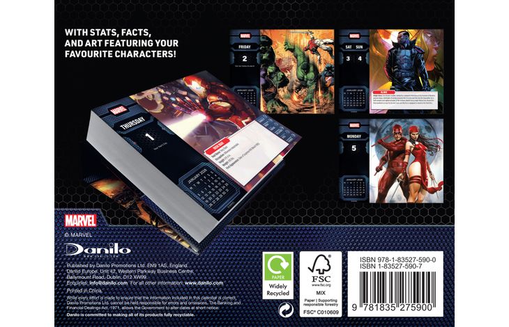 Danilo Boxed 26 Marvel dnl