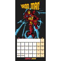 Danilo Kalender 26 Marvel Comics dnl