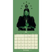 Danilo Kalender 26 Lord Of The Rings dnl