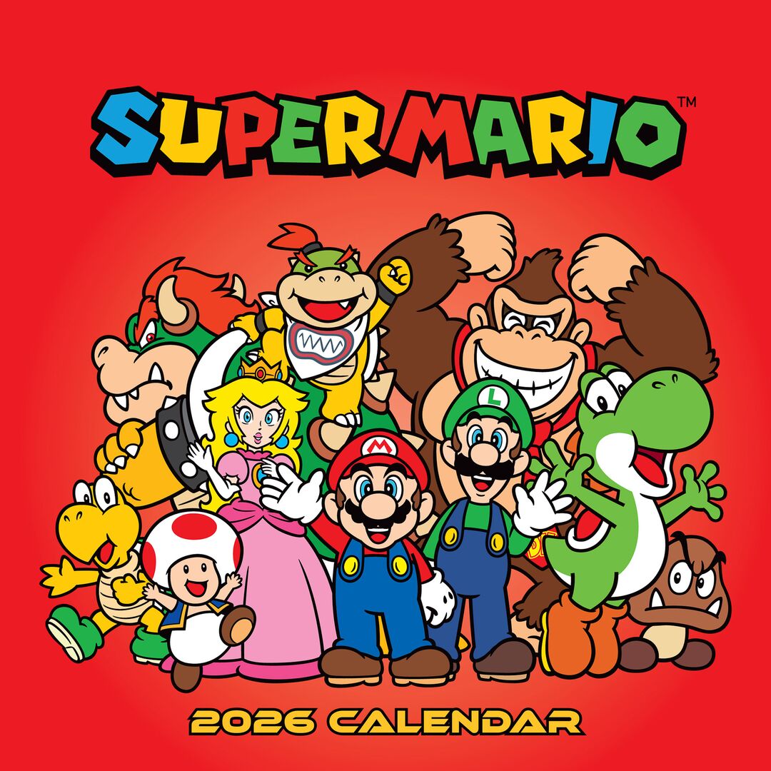Danilo Kalender 26 Super Mario dnl