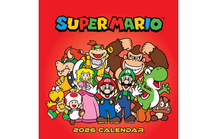 Danilo Kalender 26 Super Mario dnl