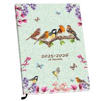 Plenty Gifts Agenda 26 Garden Birds pg