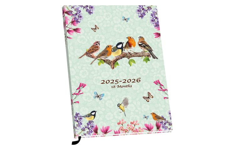 Plenty Gifts Agenda 26 Garden Birds pg