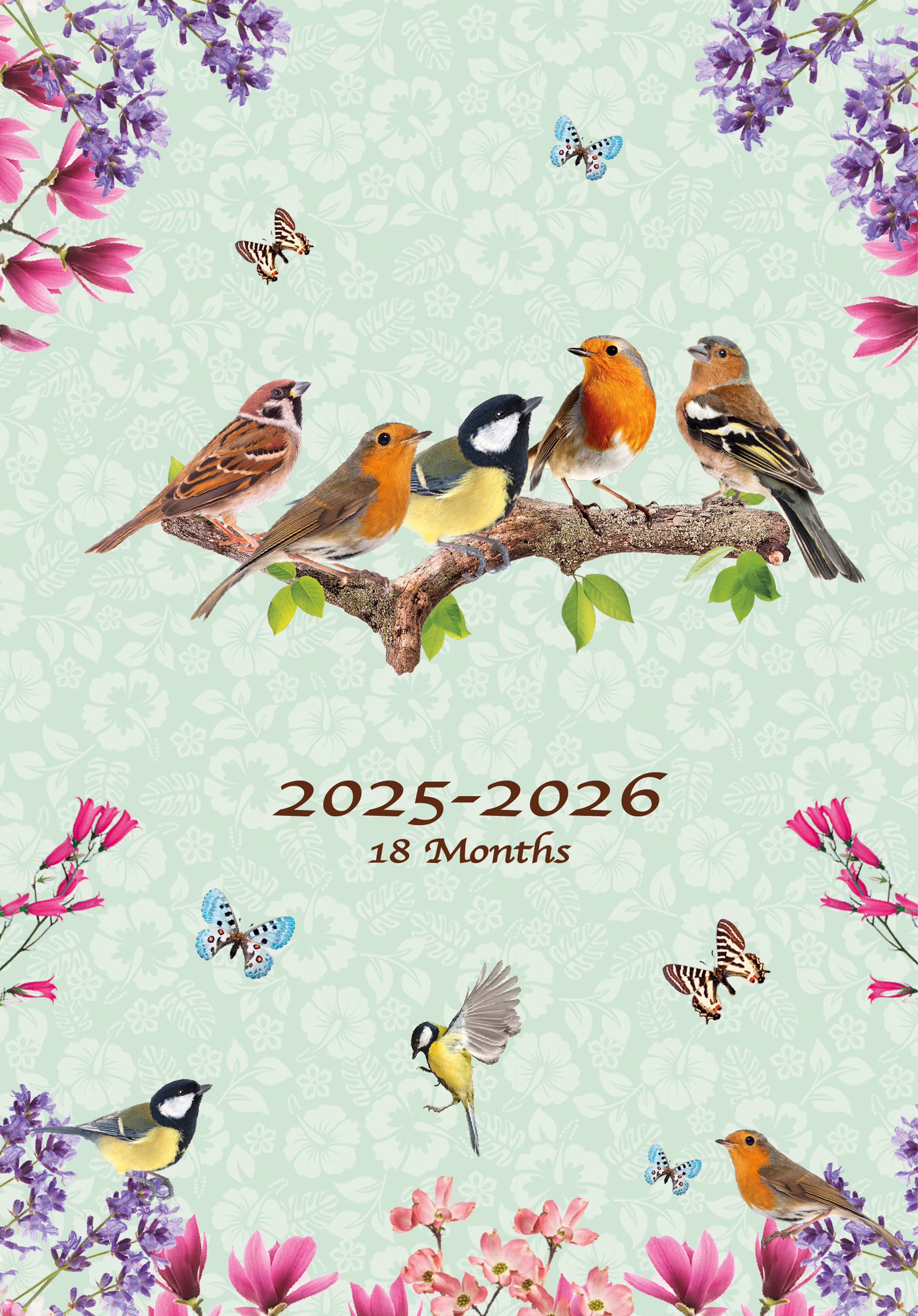 Plenty Gifts Agenda 26 Garden Birds pg