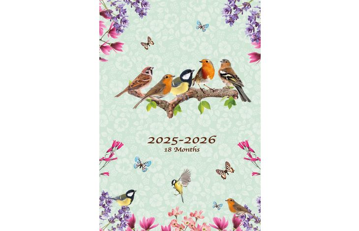 Plenty Gifts Agenda 26 Garden Birds pg