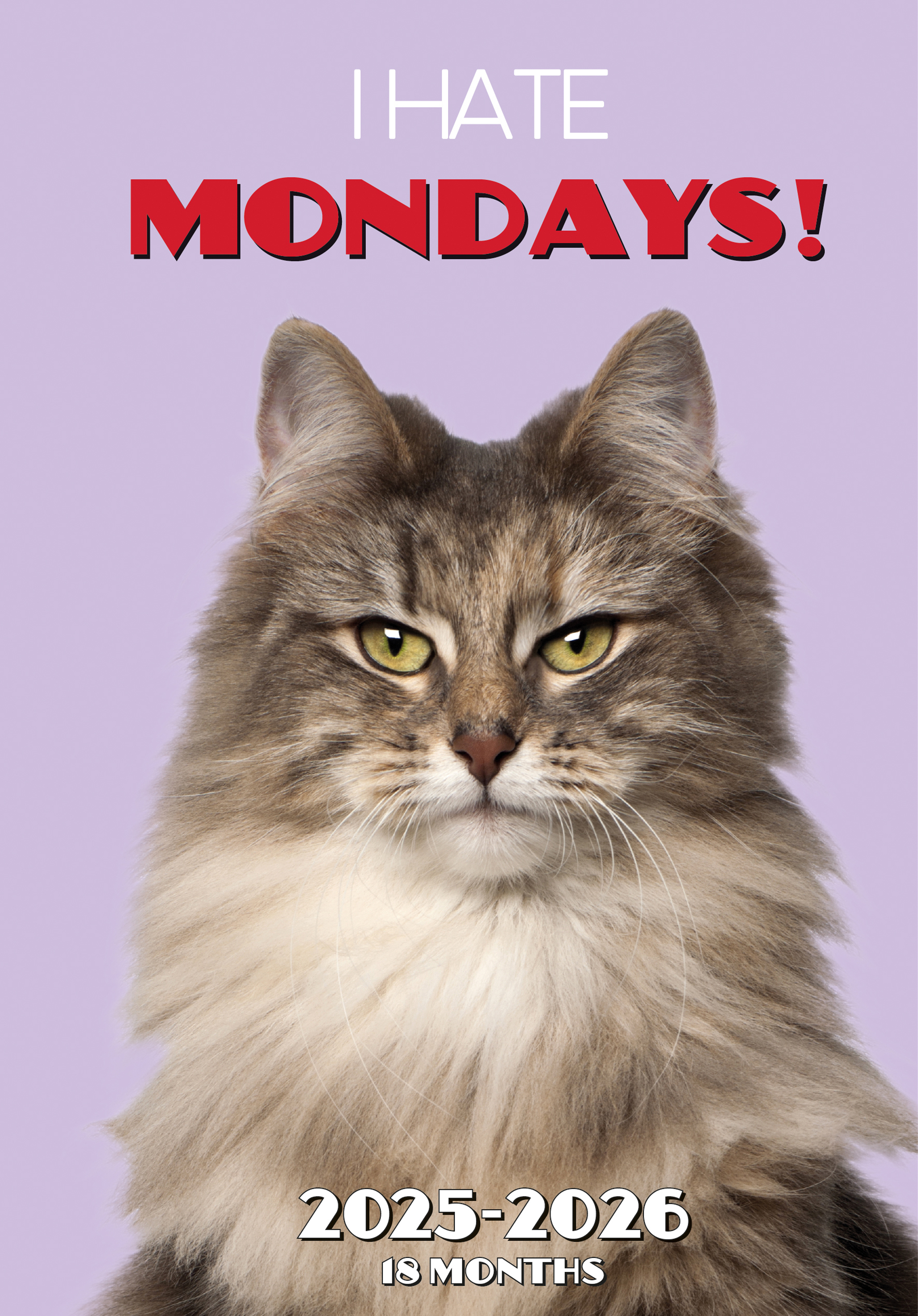 Plenty Gifts Agenda 26 I Hate Mondays pg