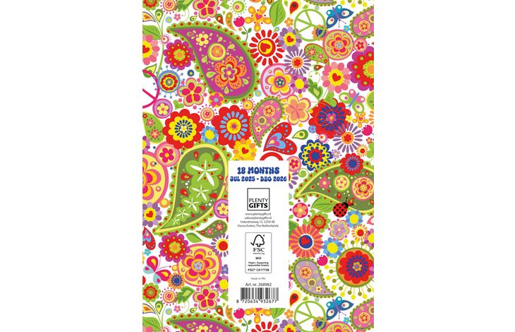 Plenty Gifts Agenda 26 Peace pg