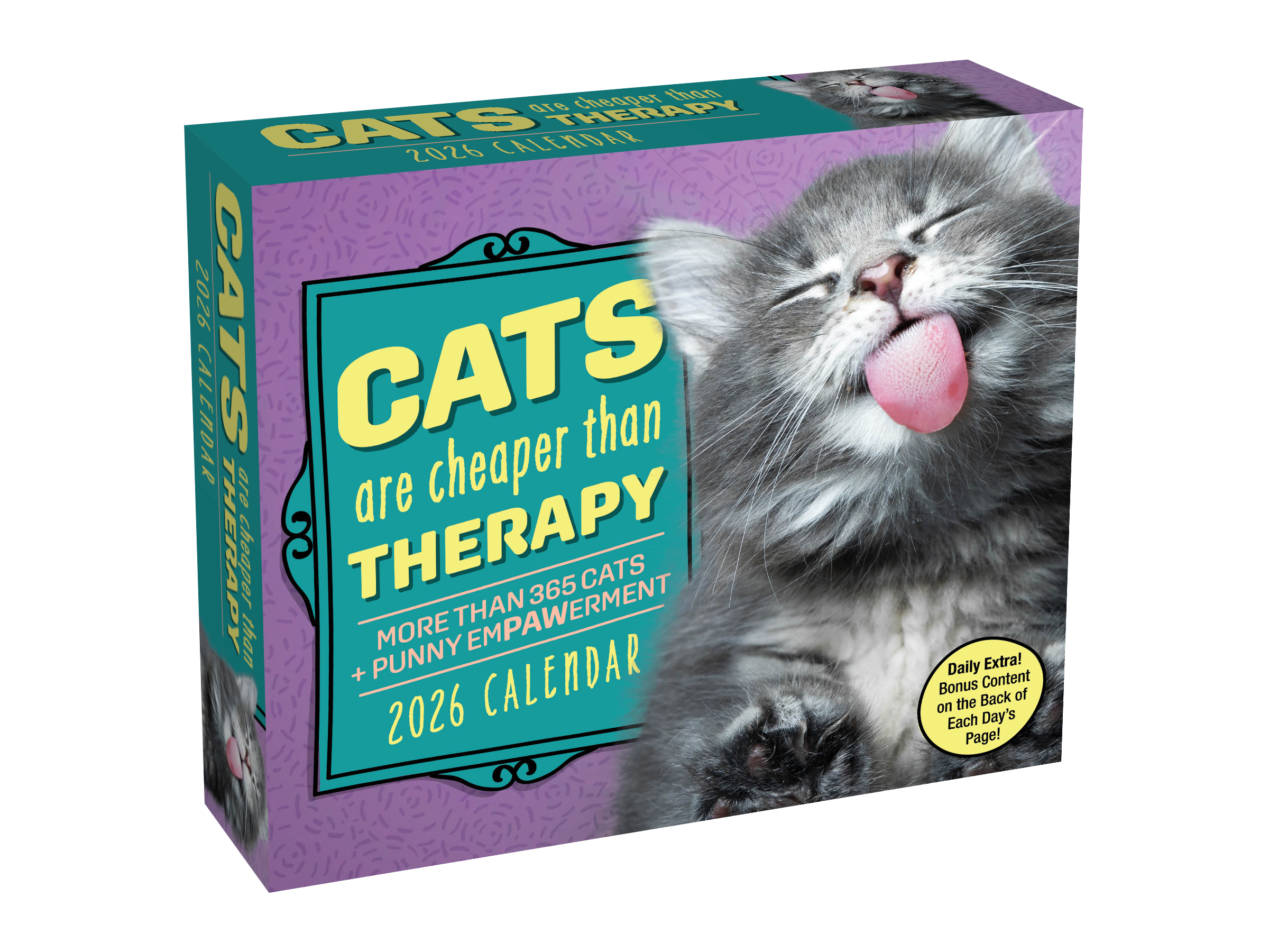 Flame Tree Publishing Boxed 26 Cats Are Cheaper Than Therapy amp