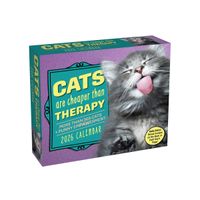 Flame Tree Publishing Boxed 26 Cats Are Cheaper Than Therapy amp
