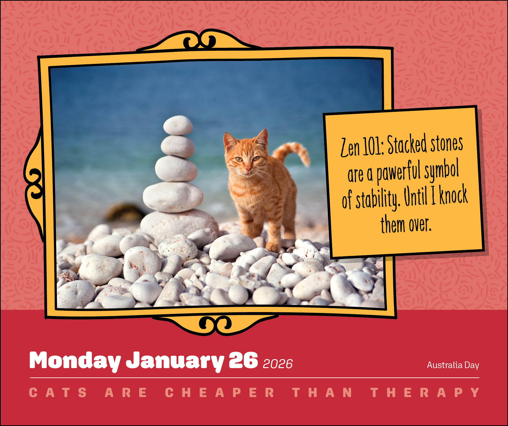 Flame Tree Publishing Boxed 26 Cats Are Cheaper Than Therapy amp