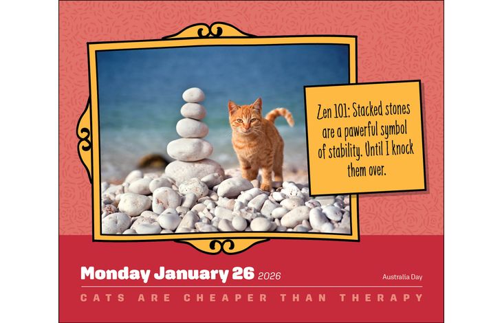 Flame Tree Publishing Boxed 26 Cats Are Cheaper Than Therapy amp