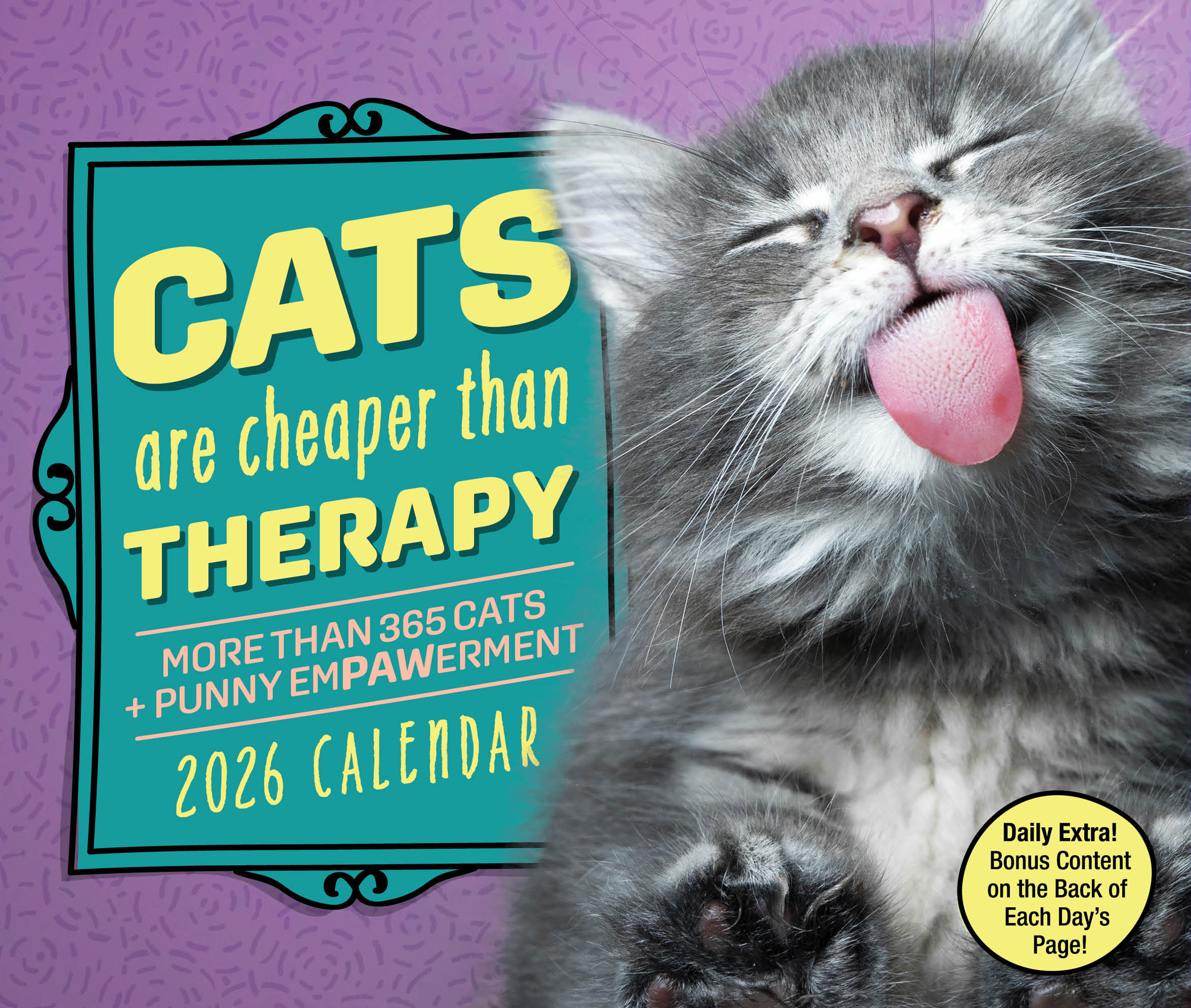Flame Tree Publishing Boxed 26 Cats Are Cheaper Than Therapy amp