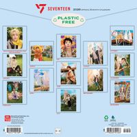 Danilo Kalender 26 Seventeen dnl