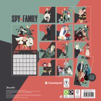 Danilo Kalender 26 Spy X Family dnl