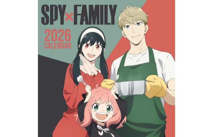 Danilo Kalender 26 Spy X Family dnl