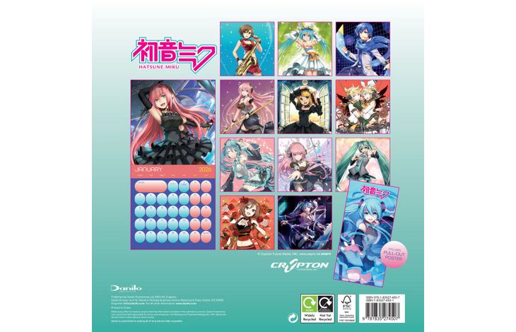 Danilo Kalender 26 Hatsune Miku dnl