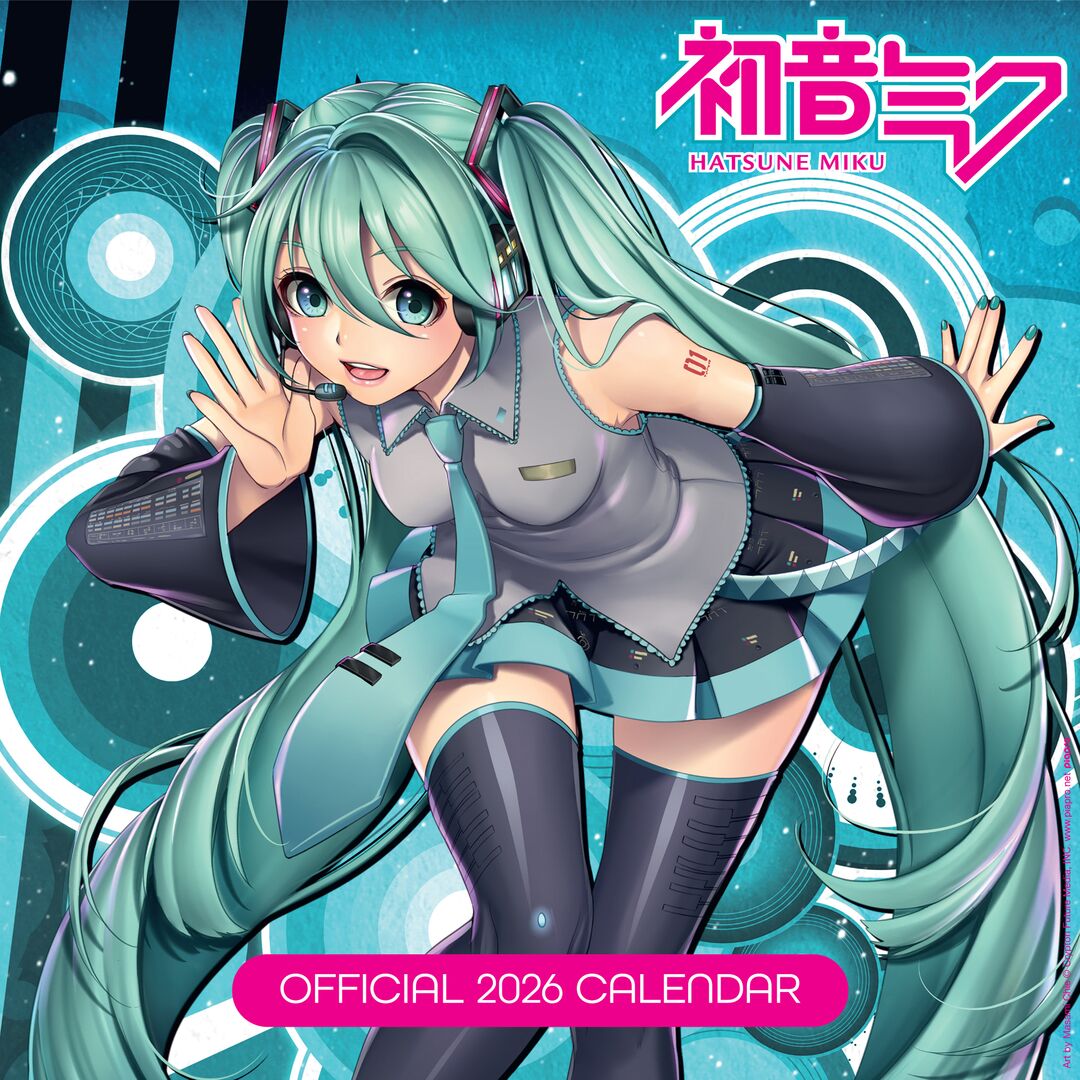 Danilo Kalender 26 Hatsune Miku dnl
