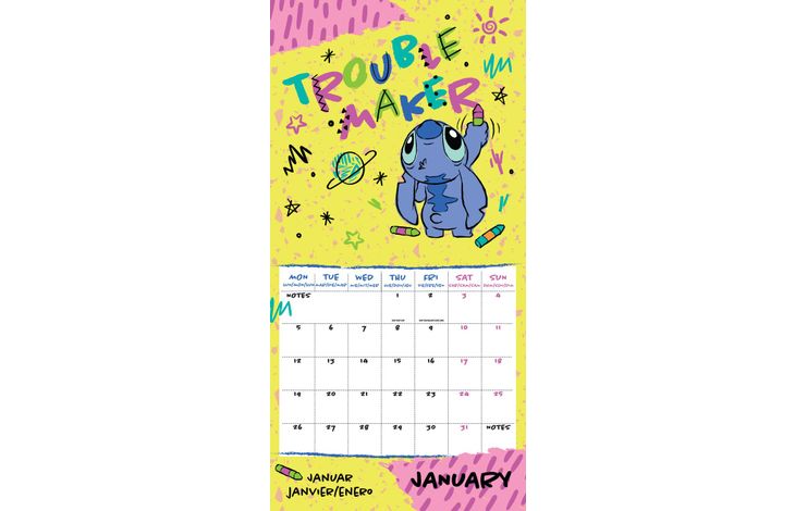 Danilo Kalender 26 Disney Stitch dnl
