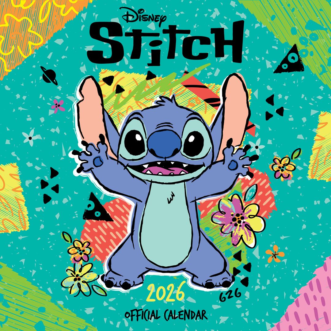 Danilo Kalender 26 Disney Stitch dnl