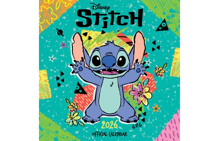 Danilo Kalender 26 Disney Stitch dnl