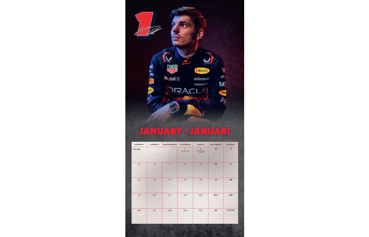 Danilo Kalender 26 Redbull Racing dnl