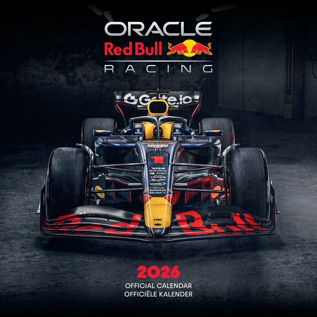 Danilo Kalender 26 Redbull Racing dnl