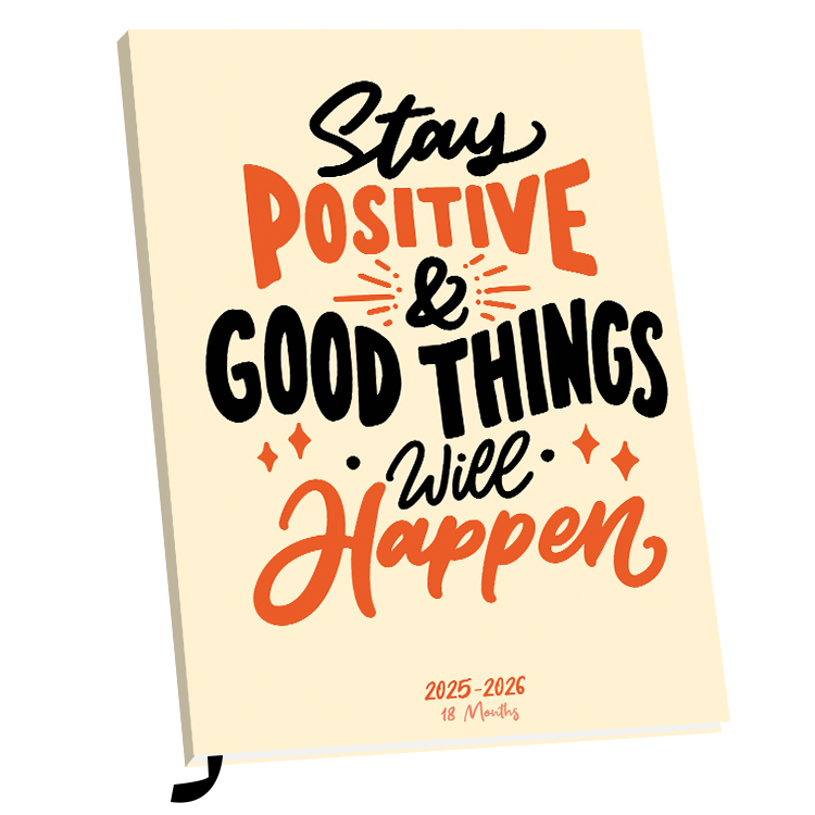 Plenty Gifts Agenda 26 Stay Positive pg