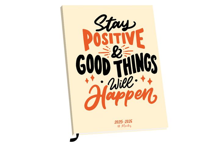 Plenty Gifts Agenda 26 Stay Positive pg