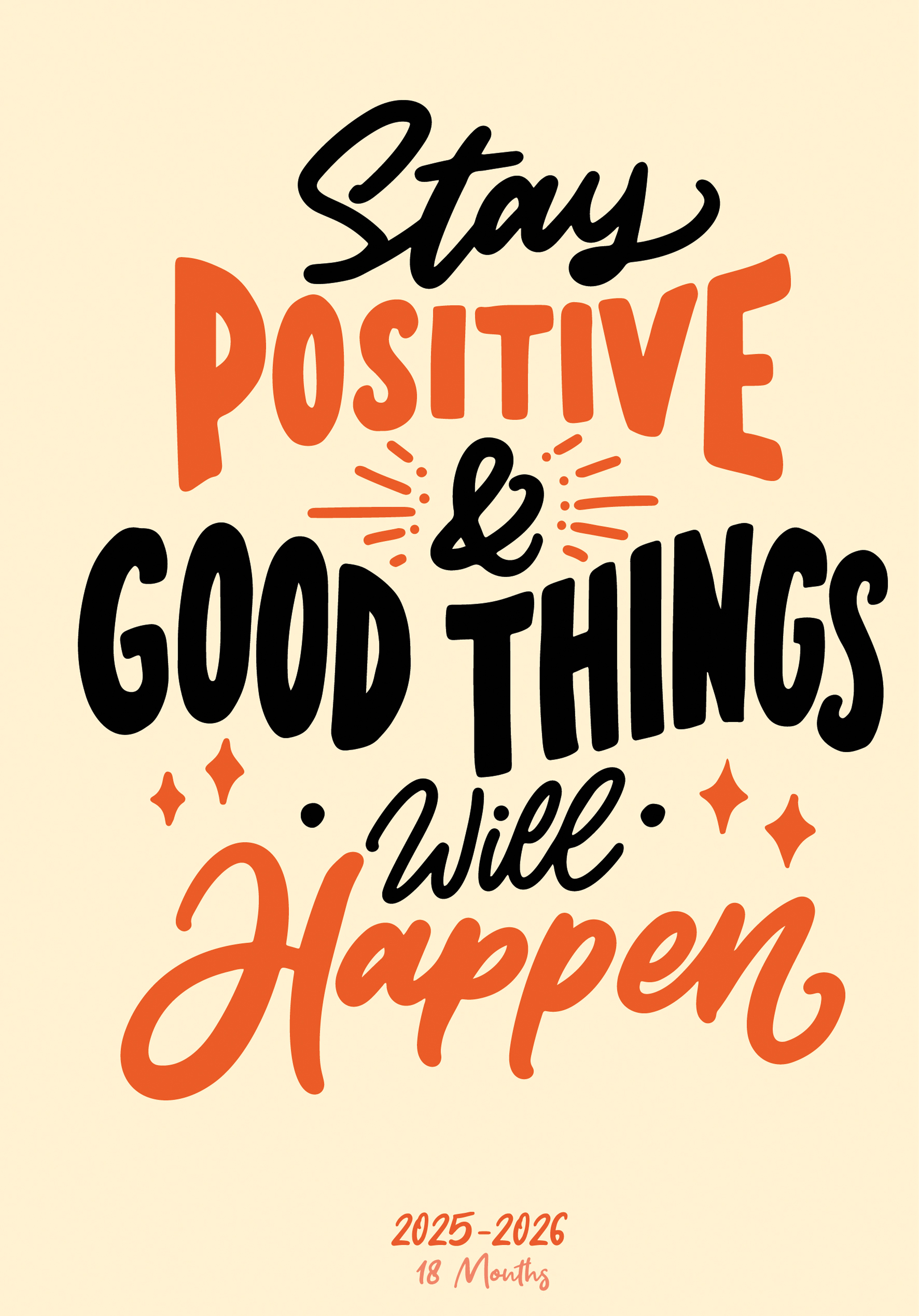 Plenty Gifts Agenda 26 Stay Positive pg