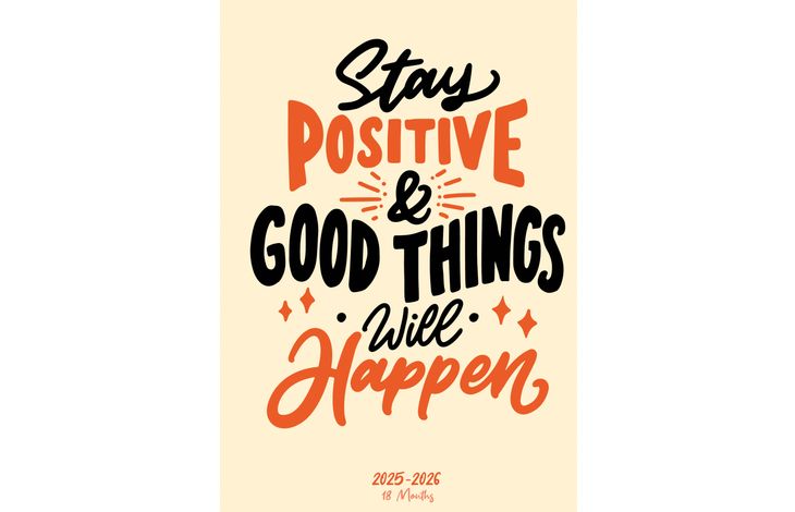 Plenty Gifts Agenda 26 Stay Positive pg