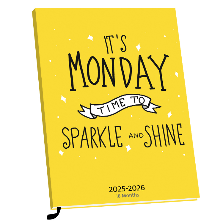 Plenty Gifts Agenda 26 Monday Sparkle Shine pg