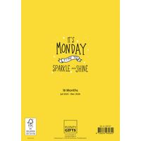 Plenty Gifts Agenda 26 Monday Sparkle Shine pg