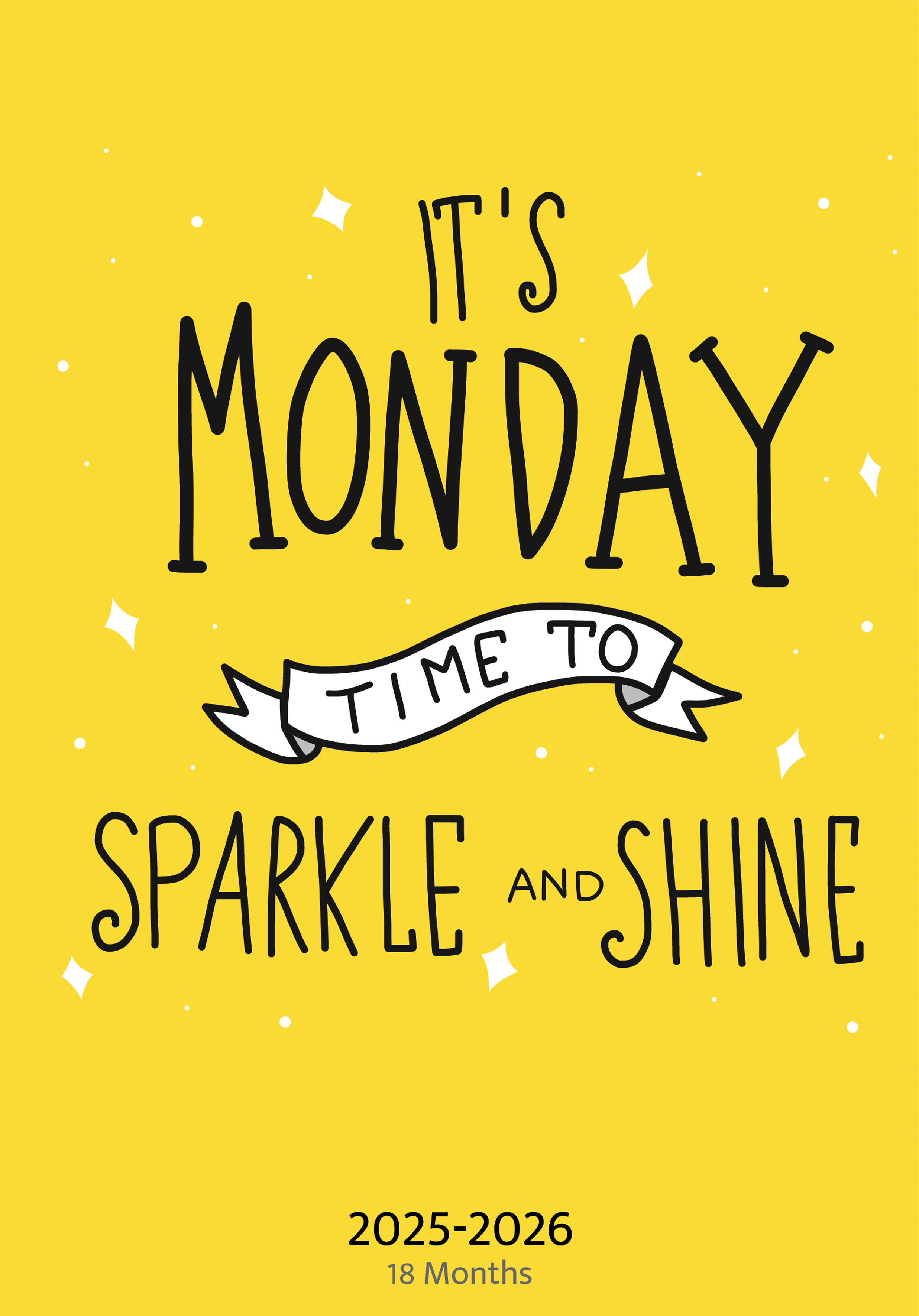 Plenty Gifts Agenda 26 Monday Sparkle Shine pg