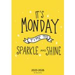 Agenda 26 Monday Sparkle Shine pg