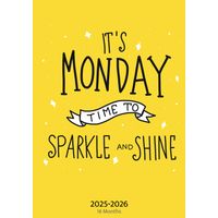 Plenty Gifts Agenda 26 Monday Sparkle Shine pg