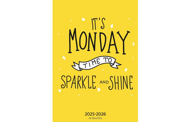 Plenty Gifts Agenda 26 Monday Sparkle Shine pg